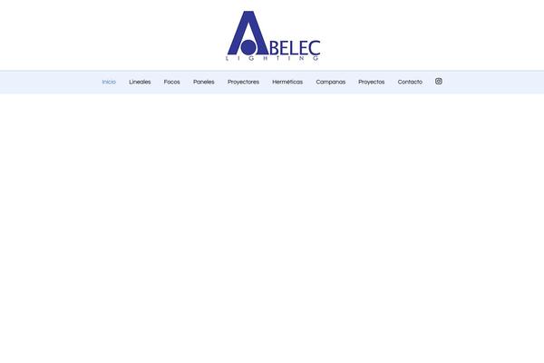 abelec.cl site used Aspero