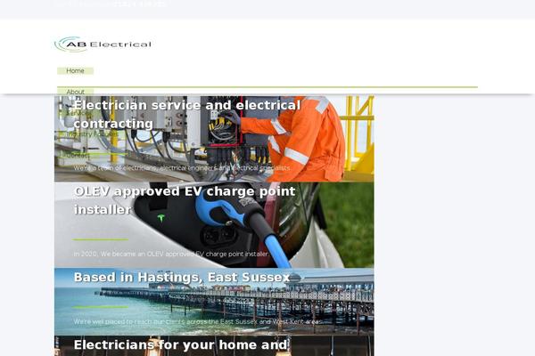 abelec.co.uk site used Ab-electrical