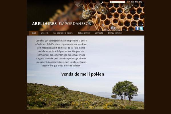 Twenty Eleven theme site design template sample