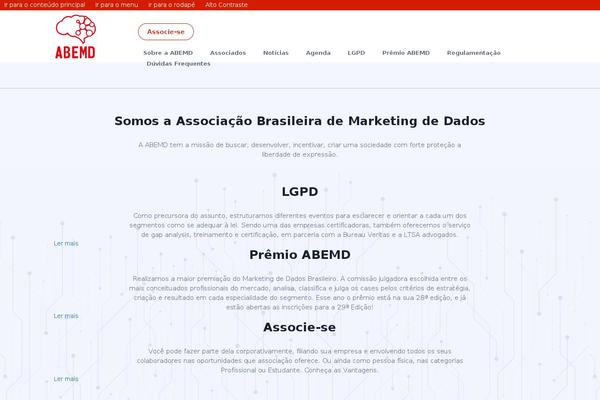 abemd.org.br site used Abemd