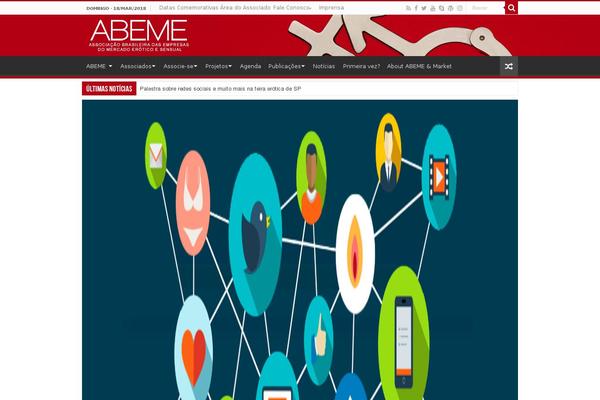 abeme.com.br site used Abeme