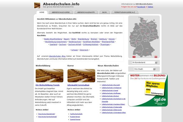 Site using WP-PageNavi plugin