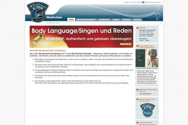 Site using Cimy Header Image Rotator plugin