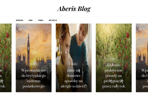 aberis.pl site used Blossom-diva