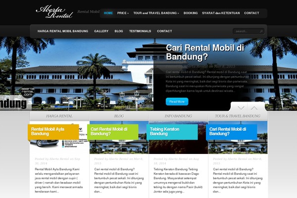 Divi theme site design template sample