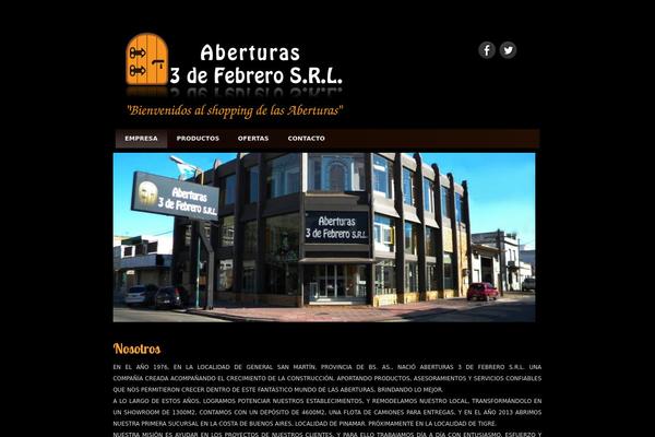 aberturas3defebrero.com.ar site used Aberturas_3_febrero