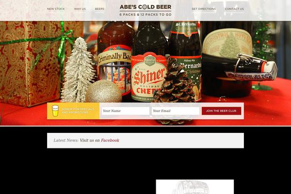 abescoldbeer.com site used Acb2011