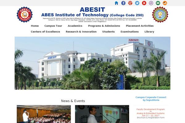 abesit.in site used Abesit