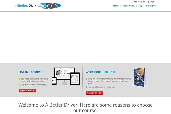 abetterdriver.com site used Ib-educator-child