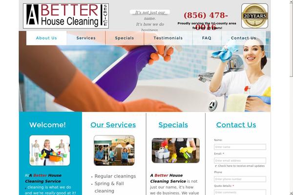 abetterhousecleaning.com site used House