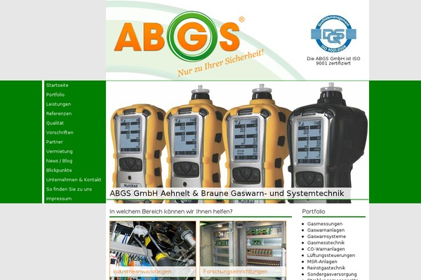 abgs-gmbh.de site used Abgs