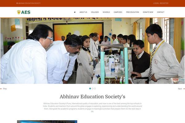 Responsive theme site design template sample