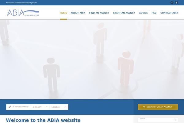 abia.org.uk site used Directory2-themeforest-1.59