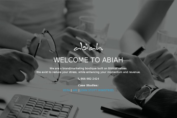 abiah.com site used Abiah2015