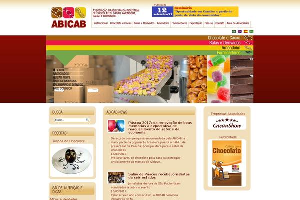 abicab.org.br site used Abicab