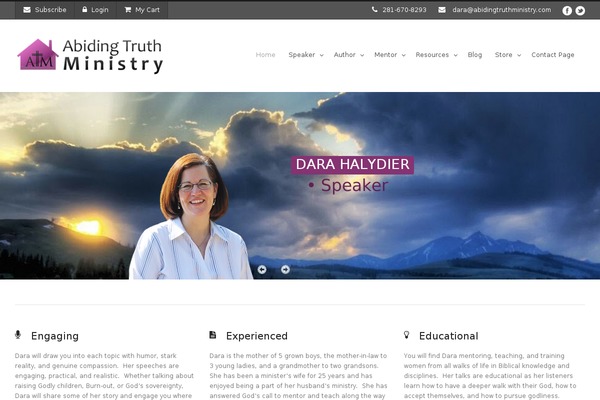 abidingtruthministry.com site used Flawless