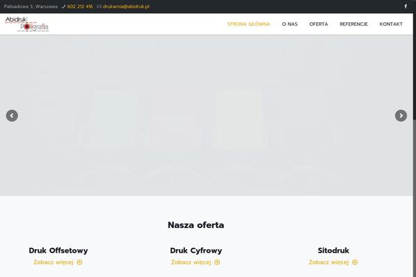 Motyw theme site design template sample