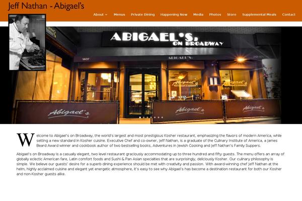 Divi theme site design template sample