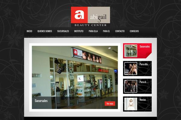 abigailbeautycenters.com site used Theme1349