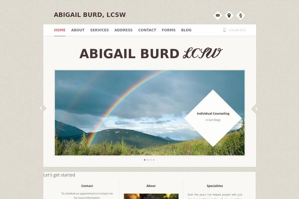 abigailburdlcsw.com site used Tilability