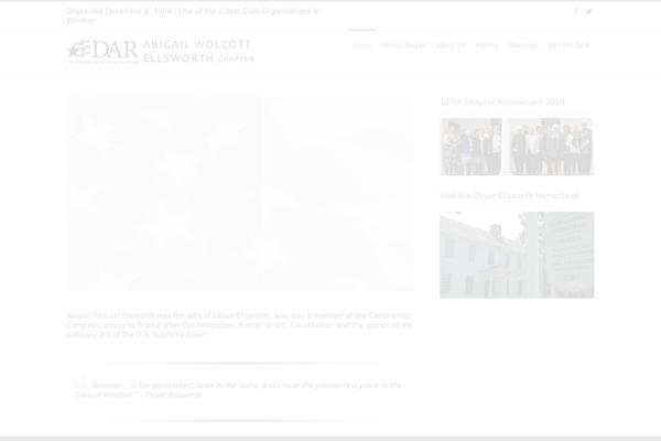 Credence theme site design template sample