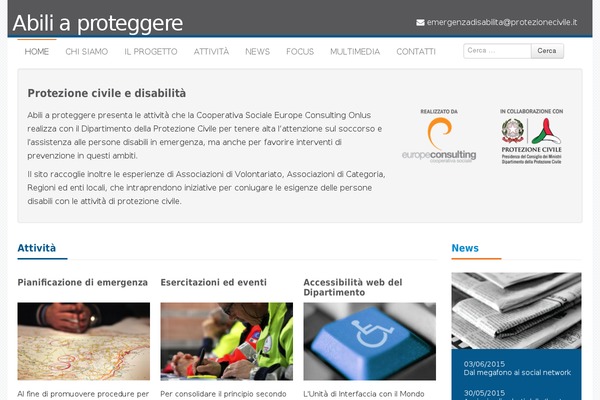 abiliaproteggere.net site used Abiliaproteggere