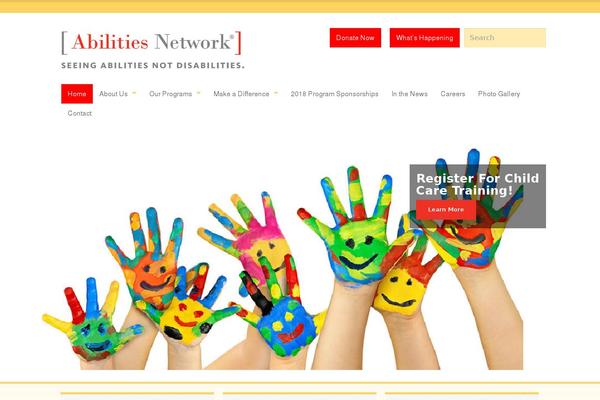 abilitiesnetwork.org site used Abilities