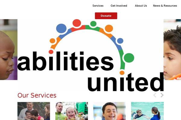 abilitiesunited.org site used Divi