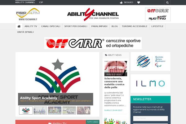 abilitychannel.tv site used Ability