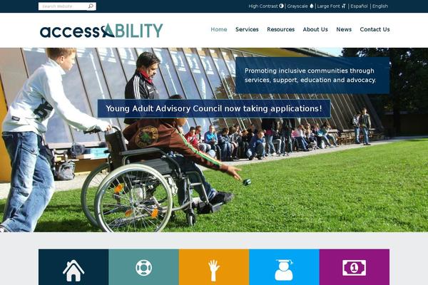 abilityindiana.org site used Cpdivi