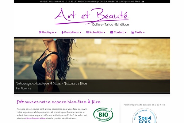 abinstitut.fr site used Striking