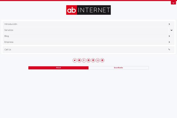 abinternet.es site used Abinternet2