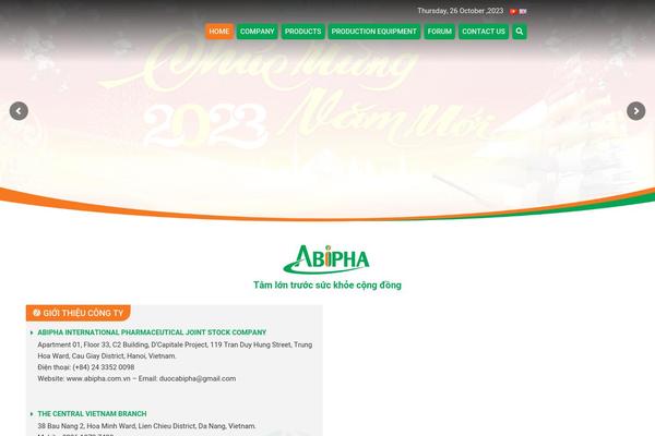 abipha.com.vn site used Slot-deposit-pulsa