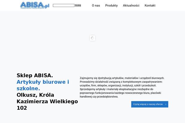 abisa.pl site used Zso