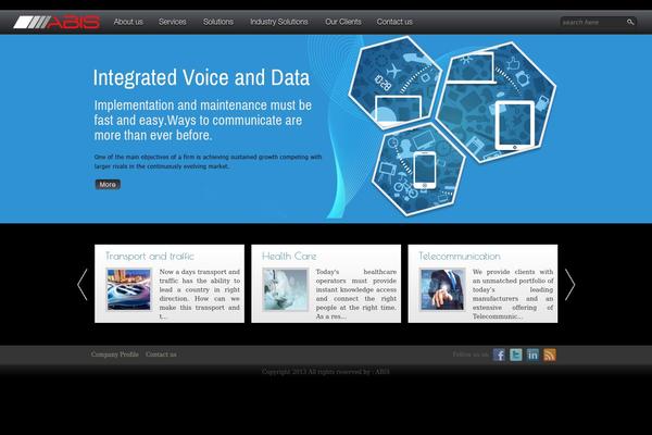 Abis WordPress theme, websites list used Abis theme Abis theme websites examples