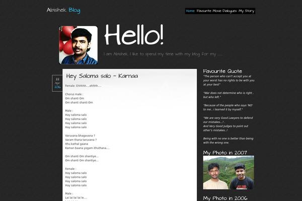 Site using Advanced-recent-posts-widget plugin