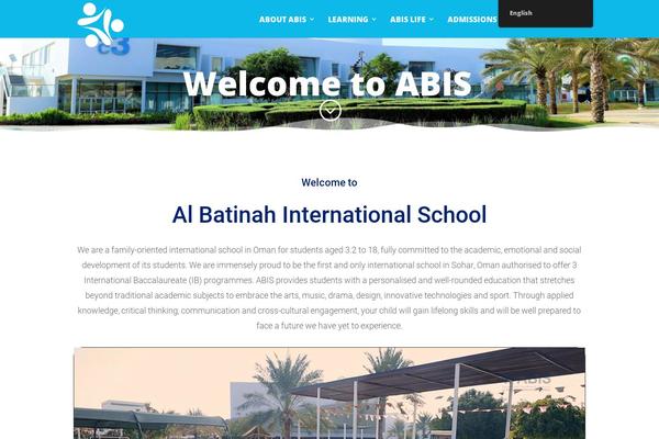 Divi theme site design template sample