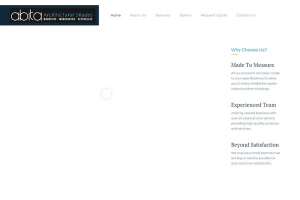 Gardis theme site design template sample