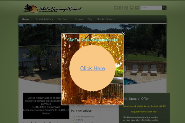 Wellness theme site design template sample