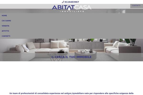 abitatcasa.it site used Estato-theme