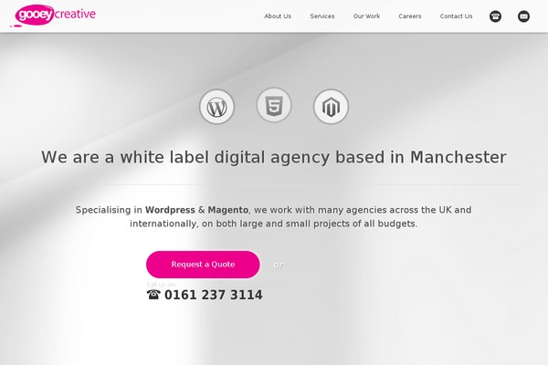 Site using WP-Paginate plugin