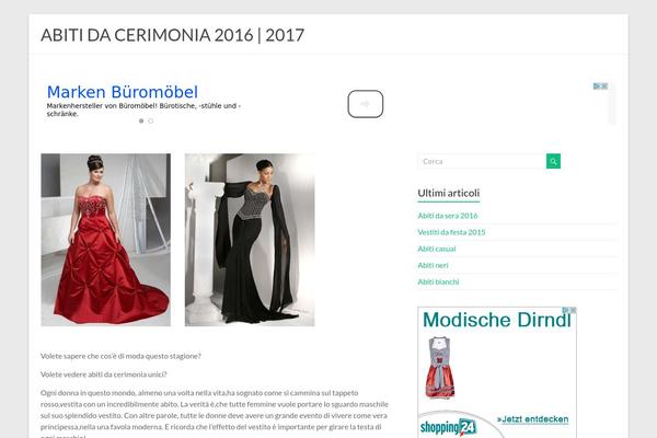 Spacious theme site design template sample
