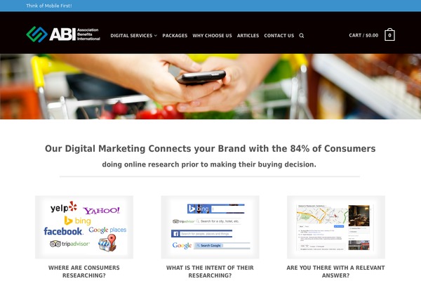 Flatsome theme site design template sample