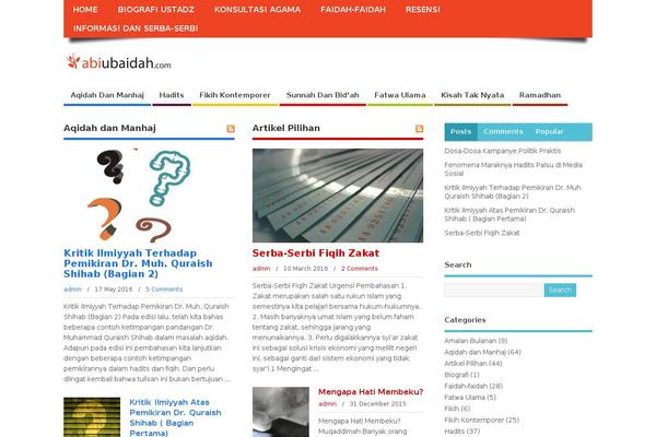 abiubaidah.com site used Mesocolumn-af