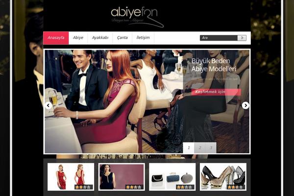 abiyefon.org site used Theme1688