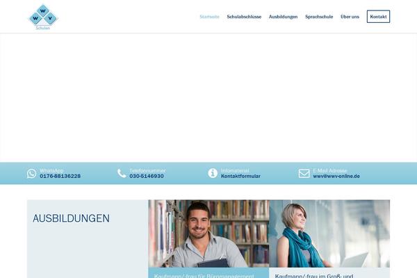 abizubi.de site used Wwv