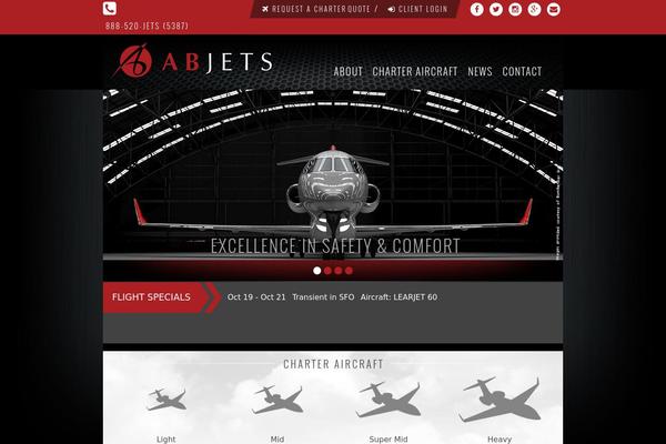 abjets.com site used Ng_custom