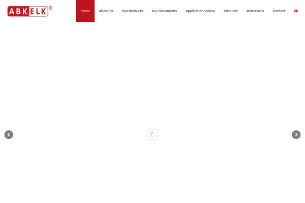 BeTheme Child theme site design template sample