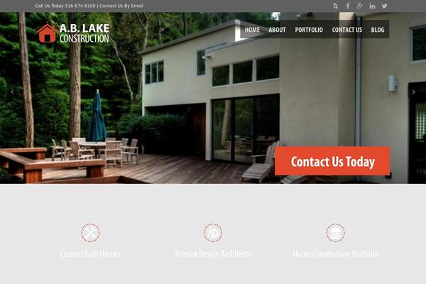 ablakeconstruction.com site used Ablake