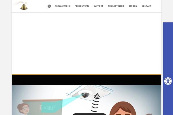 ablecenter.no site used X | The Theme